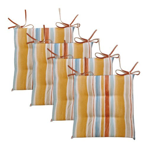 Set cuscini seduta Olibò 387123 10 RELAX Arancio