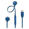 Auricolari microfono filo Jbl JBLT305BLU TUNE 305C Blue