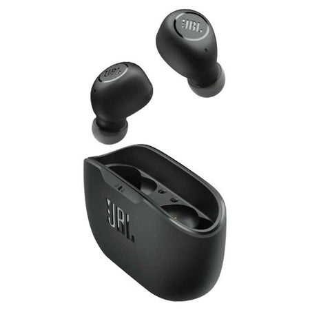 Auricolari microfono bluetooth Jbl JBLVBUDSBLK VIBE Buds Tws Black