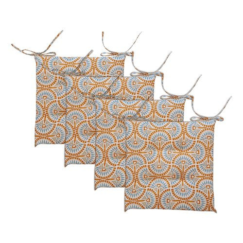 Set cuscini seduta Olibò 386123 19 RELAX Arancio