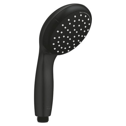 Doccetta Grohe 279462430 VITALIO Start 100 2F Nero opaco