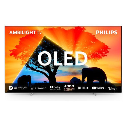 Tv Philips 55OLED769 12 AMBILIGHT Smart TV UHD Cromato satinato