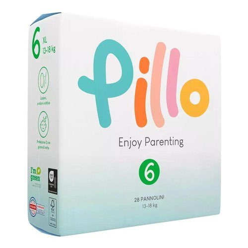 Pannolini Pillo 00227 ENJOY PARENTING Misura 6 XL