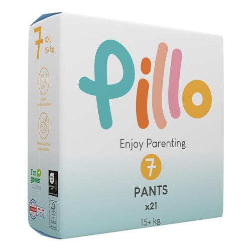 Pannolini Pillo 00243 ENJOY PARENTING Mutandina Misura 7 XXL