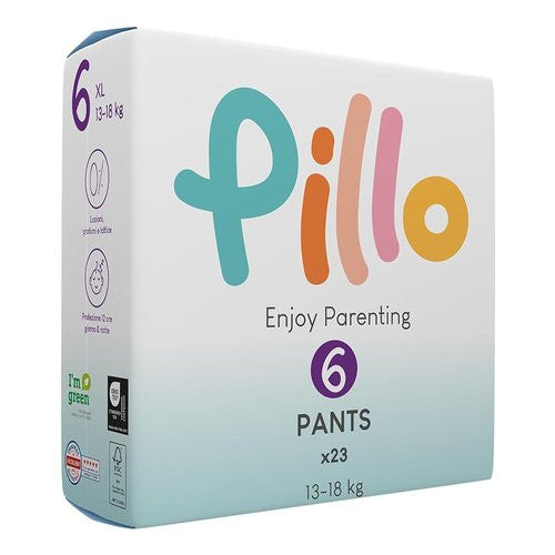 Pannolini Pillo 00239 ENJOY PARENTING Mutandina Misura 6 XL