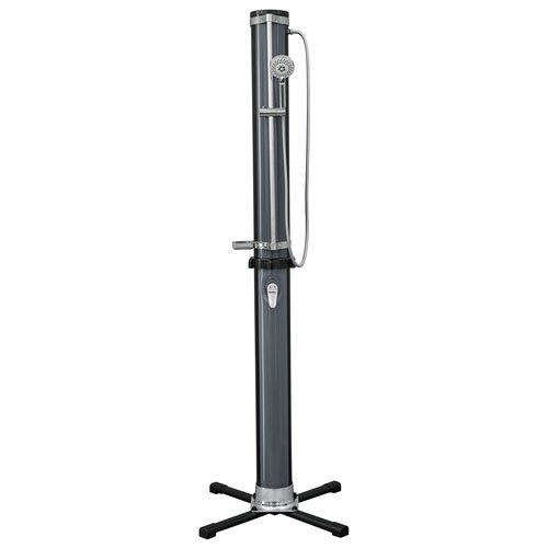 Doccia giardino Bestway 58696 SolarFlow serbatoio 35 lt Nero e Cromo