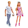 Set bambola Simba 105733435 STEFFI LOVE Steffi e Kevin al cinema