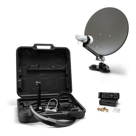 Kit parabola Xoro MCA 38 SET Camping Gray