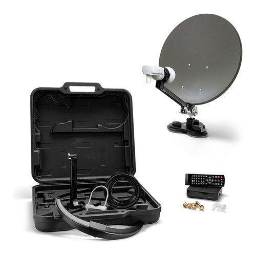 Kit parabola Xoro MCA 38 SET Camping Gray