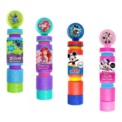 Gioco acqua Ods 940589 DISNEY CLASSIC Tubo Spruzzone Splash Pumper Ass