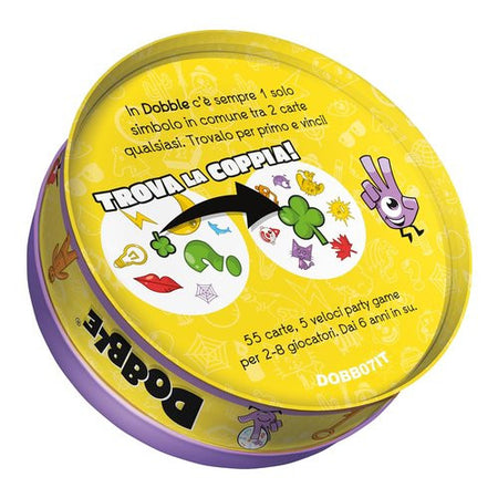 Gioco Asmodee 8269 DOOBLE Eco Sleeve