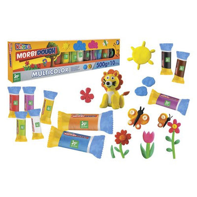 Pasta modellabile Globo 42354 KIDEA MORBIDOUGH Colori assortiti