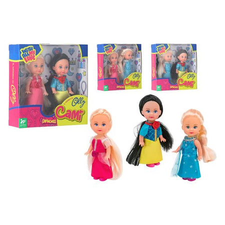 Set bambola Globo 41516 OLLY 2 Mini Principesse Assortito