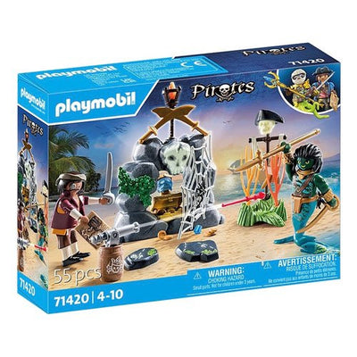 Nascondiglio del tesoro pirata Playmobil 71420 PIRATES