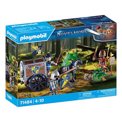 Assalto al forziere reale Playmobil 71484 NOVELMORE