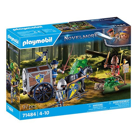 Assalto al forziere reale Playmobil 71484 NOVELMORE