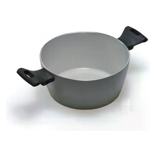 Casseruola Alluflon Moneta 0000990720 MELODIA FINEGRES Grigio