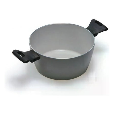 Casseruola Alluflon Moneta 0000990724 MELODIA FINEGRES Grigio