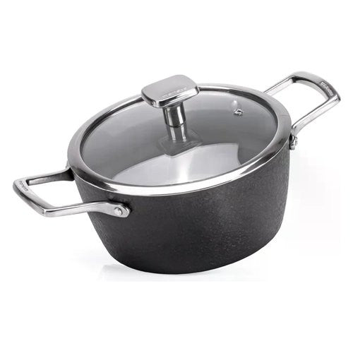 Casseruola Alluflon Moneta 0015394502 ARMONIA FINEGRES Nero