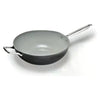 Wok Alluflon Moneta 0005394332 ARMONIA FINEGRES Nero