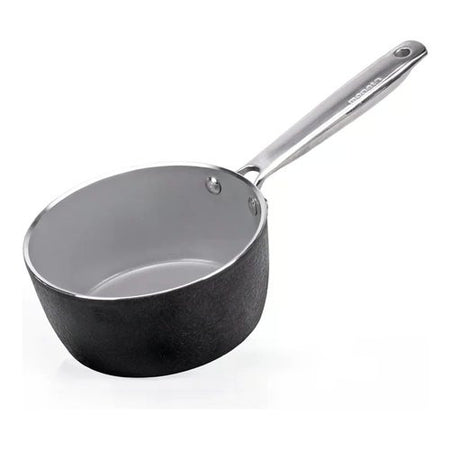 Casseruola Alluflon Moneta 0005390516 ARMONIA FINEGRES 1 manico Nero