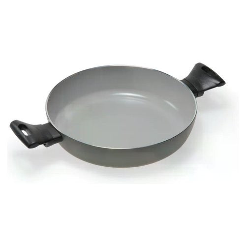 Tegame Alluflon Moneta 0000990224 MELODIA FINEGRES Grigio