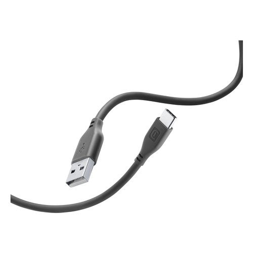 Cavo USB C Cellular Line USBDATASOFTUSBCK SOFT CABLE Antigroviglio Bla