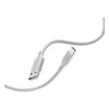 Cavo USB C Cellular Line USBDATASOFTUSBCD SOFT CABLE Antigroviglio Sil