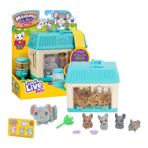 Playset Mini Topolini MOMMY TO BE! LP301410 Assortito