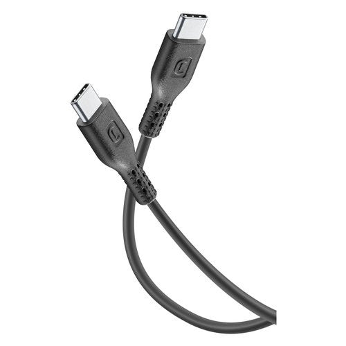 Cavo USB C Cellular Line USBDATAC2C5A1MK 45W Black