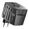 Adattatore da viaggio Cellular Line WTACHARGER20WK Nero