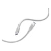 Cavo USB C Cellular Line USBDATASOFTC2CD SOFT CABLE Antigroviglio Silv