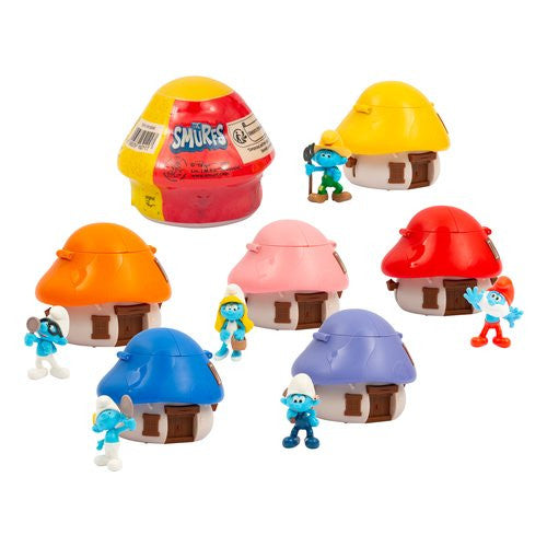 Personaggio Surprise in casetta Giochi Preziosi PUF13000 PUFFI Assorti