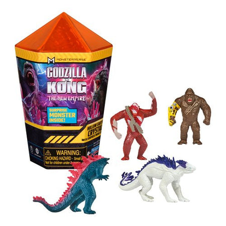 Mini personaggio Crystal Giochi Preziosi MN302000 GODZILLA X KONG Asso