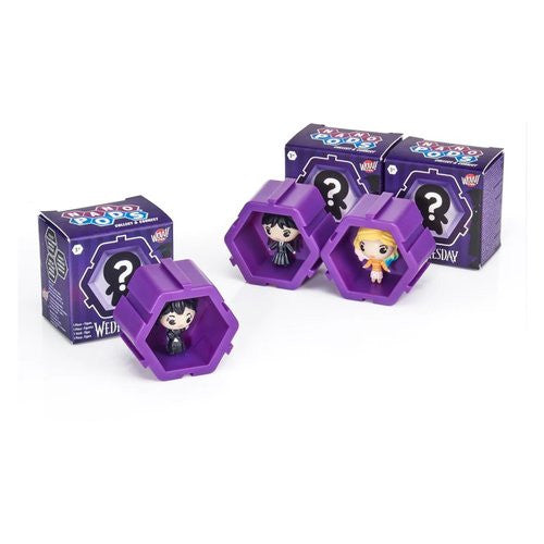 Personaggio collezione Giochi Preziosi WEN05000 NANO PODS Mercoledi Ad