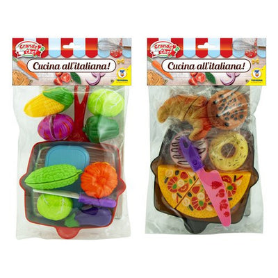 Playset Padella con accessori Teorema 66562 GRANDE CHEF Assortito