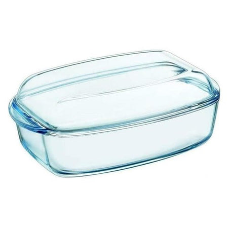 Pirofila Pyrex 466A000 7043 con coperchio Trasparente