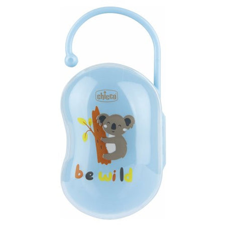 Porta succhietto Chicco 00000205210000 Be Wild Azzurro