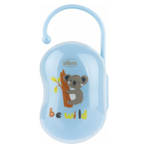 Porta succhietto Chicco 00000205210000 Be Wild Azzurro