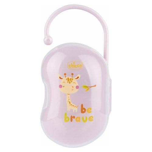 Porta succhietto Chicco 00000205110000 Be Brave Rosa