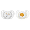 Succhietto Chicco 00075035440000 PHYSIOFORMA AIR 16-36m Bianco e Grigi