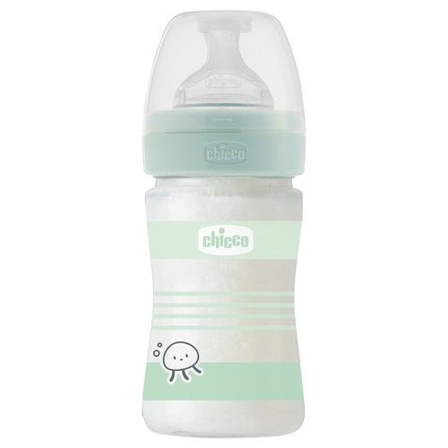Biberon Chicco 2871131 BENESSERE Flusso Lento 0+ Verde