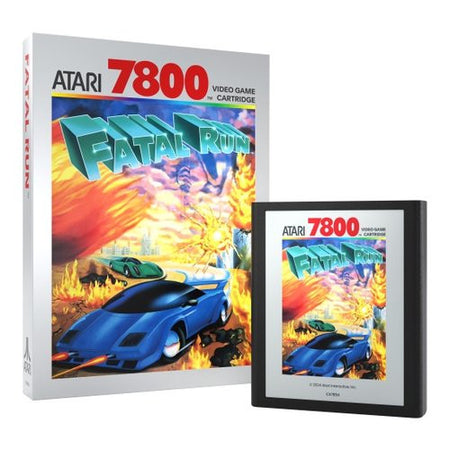 Videogioco Retro Games Ltd 1138032 ATARI Fatal Run