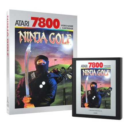 Videogioco Retro Games Ltd 1138029 ATARI Ninja Golf