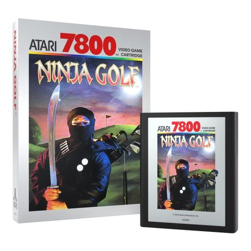 Videogioco Retro Games Ltd 1138029 ATARI Ninja Golf