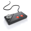 Gamepad Retro Games Ltd 1133600 ATARI CX78+ Black