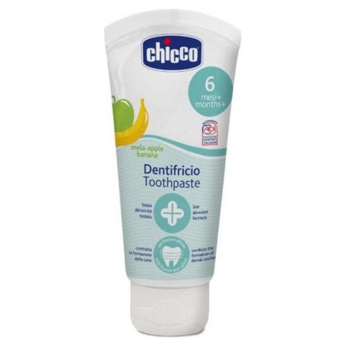 Dentifricio Chicco 12100 BABY MOMENTS Mela e Banana