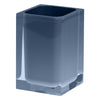 Bicchiere porta spazzolino Gedy RA98 65 RAINBOW Blu petrolio