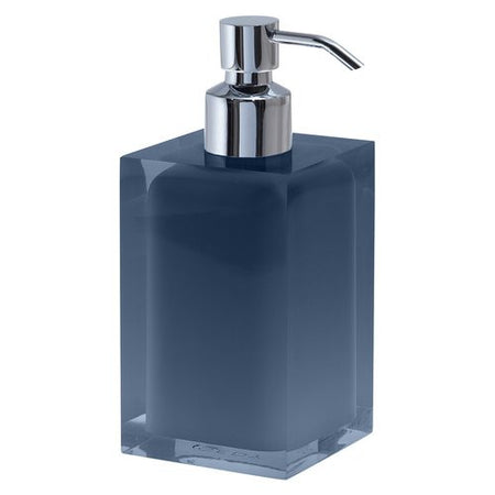 Dosa sapone appoggio Gedy RA81 65 RAINBOW Blu petrolio