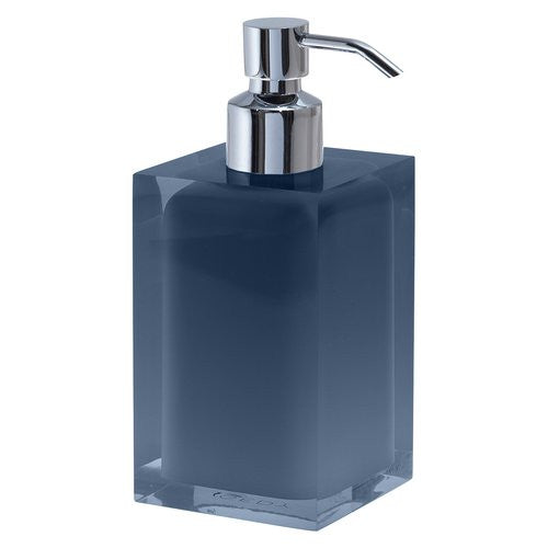 Dosa sapone appoggio Gedy RA81 65 RAINBOW Blu petrolio